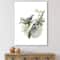 Designart - Vintage Birds In The Wild V - Traditional Canvas Wall Art Print